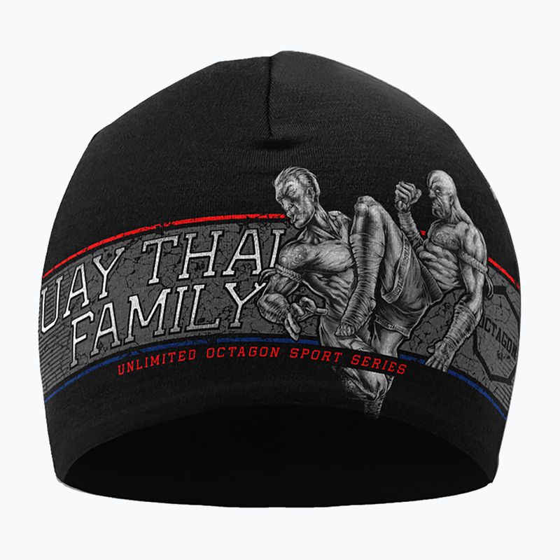 Octagon Muay Thai téli sapka fekete