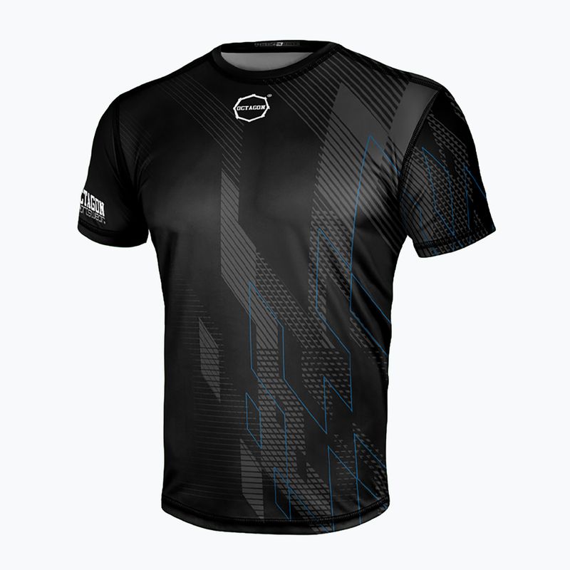 Octagon Sport Diamond férfi póló fekete