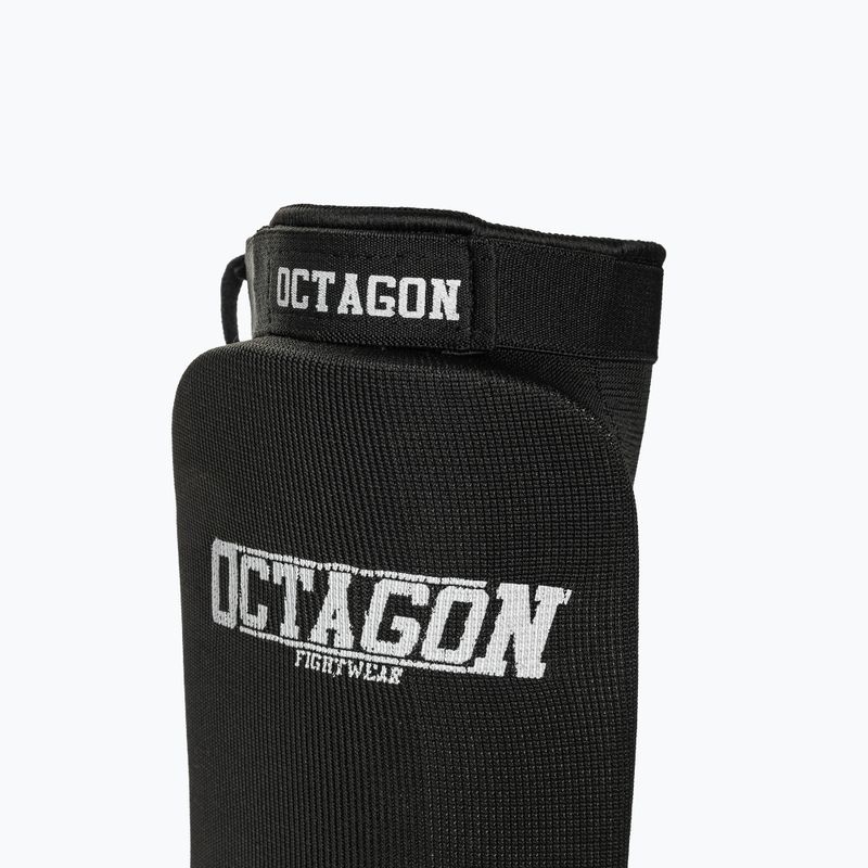 Octagon Új fekete sípcsontvédő 6