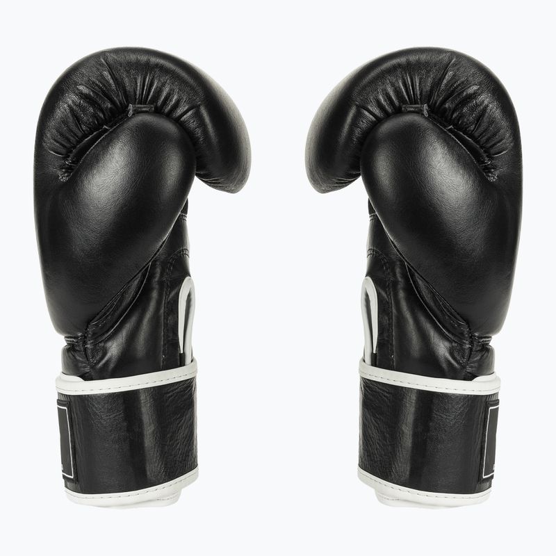 Octagon Agat fekete/fehér bokszkesztyűk 4