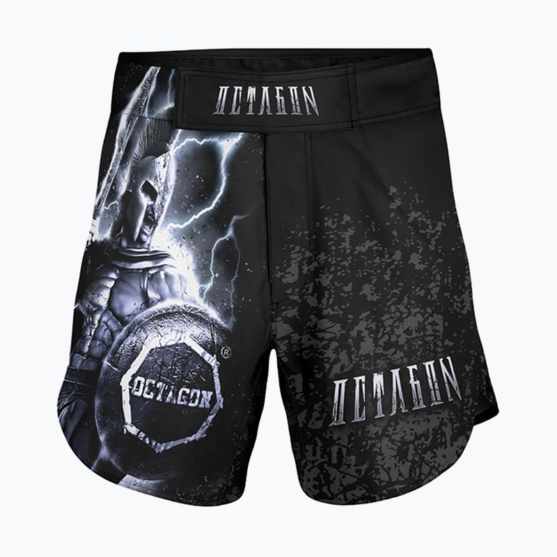 Octagon Gladiator férfi MMA edzőnadrág fekete/több színű