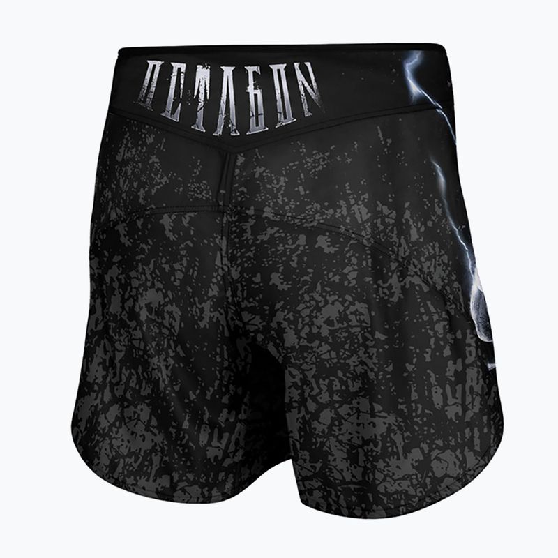 Octagon Gladiator férfi MMA edzőnadrág fekete/több színű 2