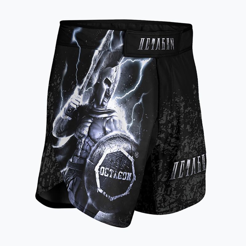 Octagon Gladiator férfi MMA edzőnadrág fekete/több színű 3