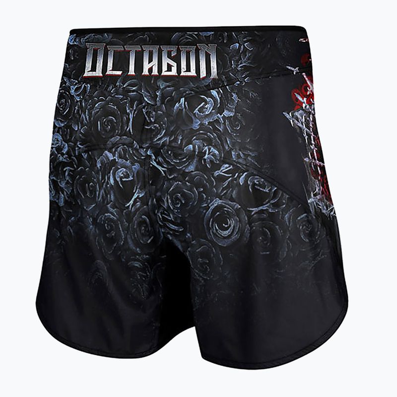 Octagon Santa Muerte MMA férfi edzőnadrág fekete/többszínű 2