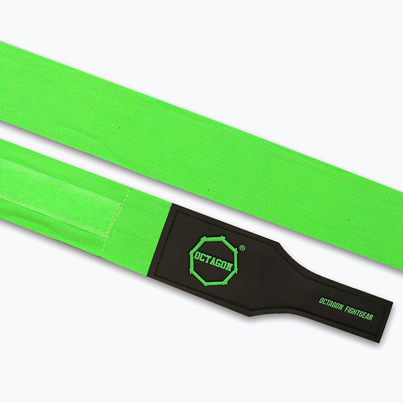 Octagon Fightgear Supreme Basic 300 cm-es világoszöld bokszkötés 3