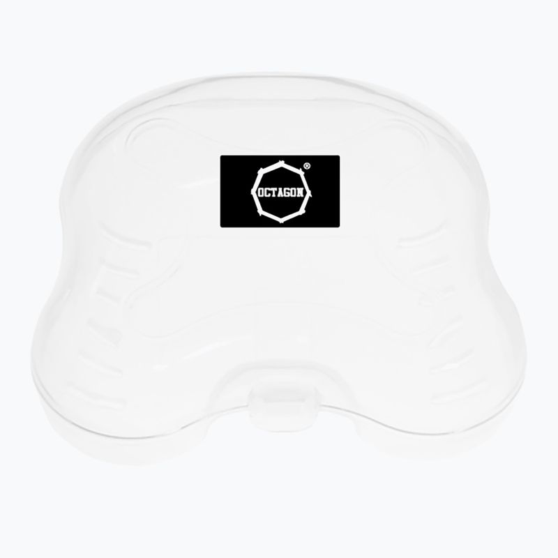 Octagon Shield átlátszó/fehér állkapocsvédő 2