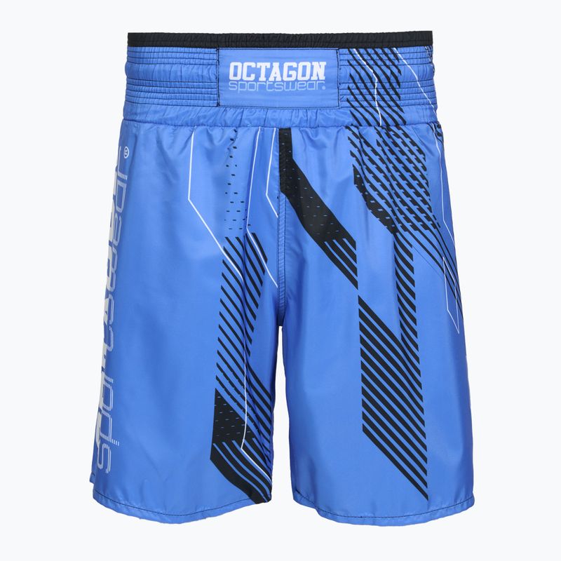 Octagon Diamond kék férfi boxeralsó