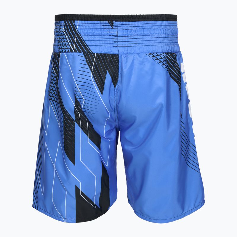 Octagon Diamond kék férfi boxeralsó 2
