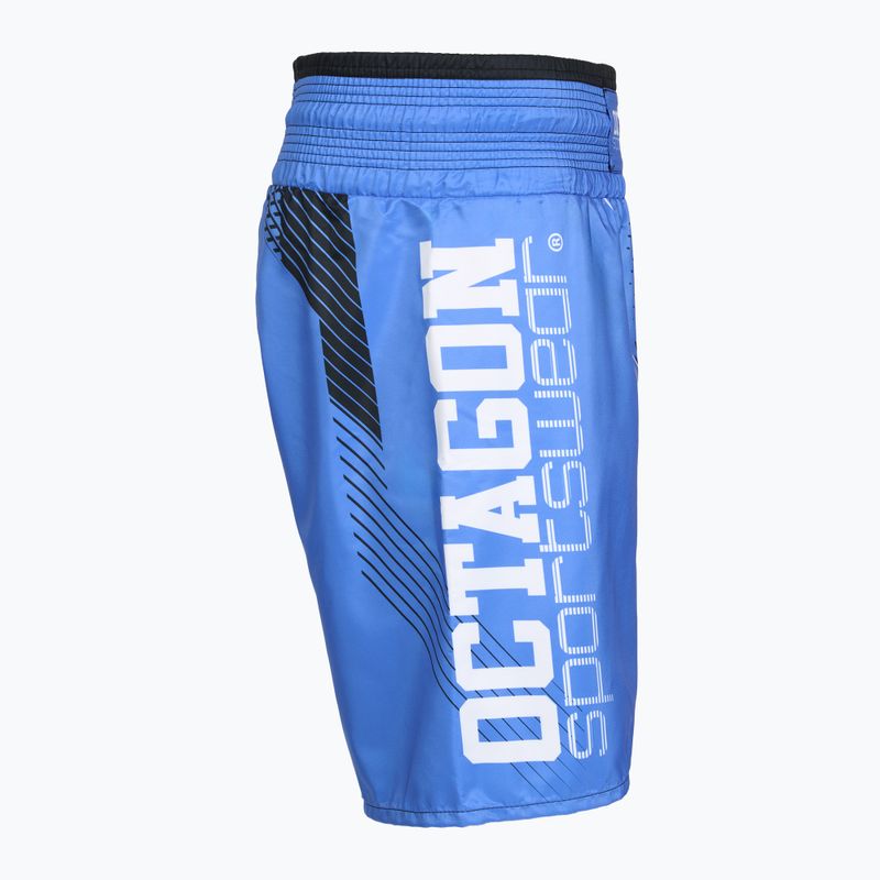 Octagon Diamond kék férfi boxeralsó 3