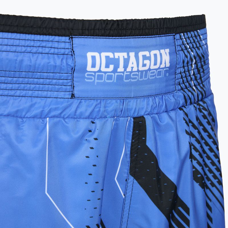 Octagon Diamond kék férfi boxeralsó 4