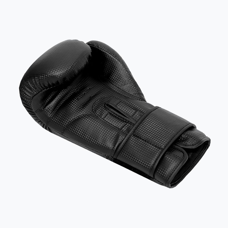 Octagon Kevlar bokszkesztyű fekete 3