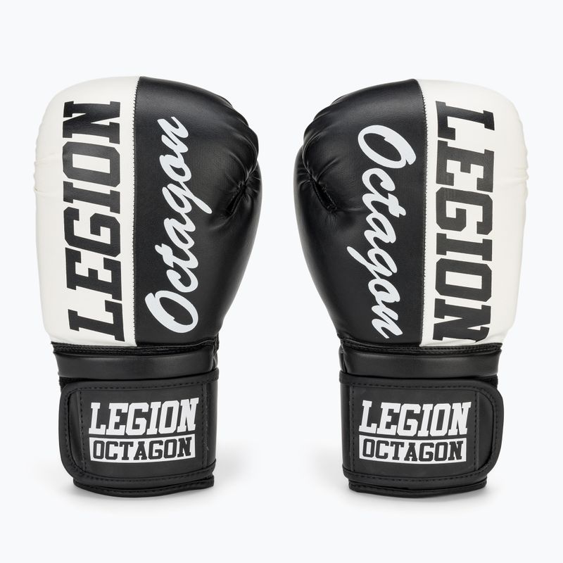Octagon Legion fekete bokszkesztyű 2