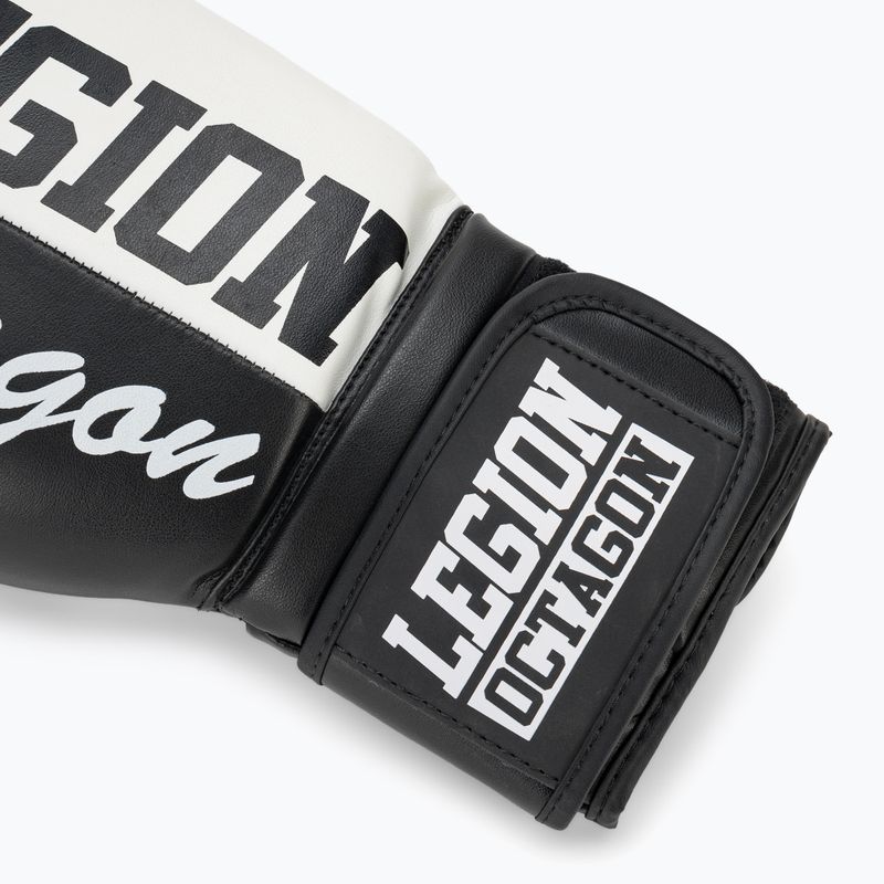 Octagon Legion fekete bokszkesztyű 6