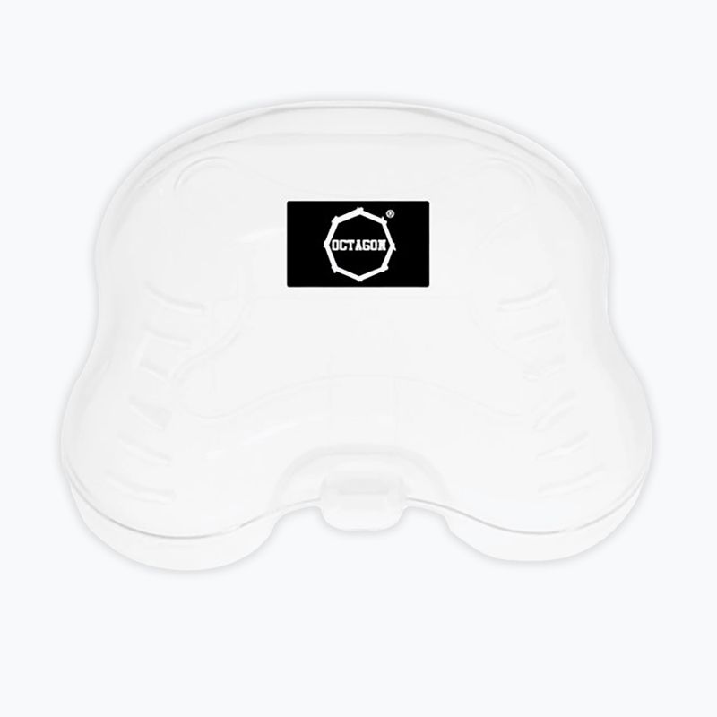 Octagon Basic fekete/piros állkapocsvédő 2