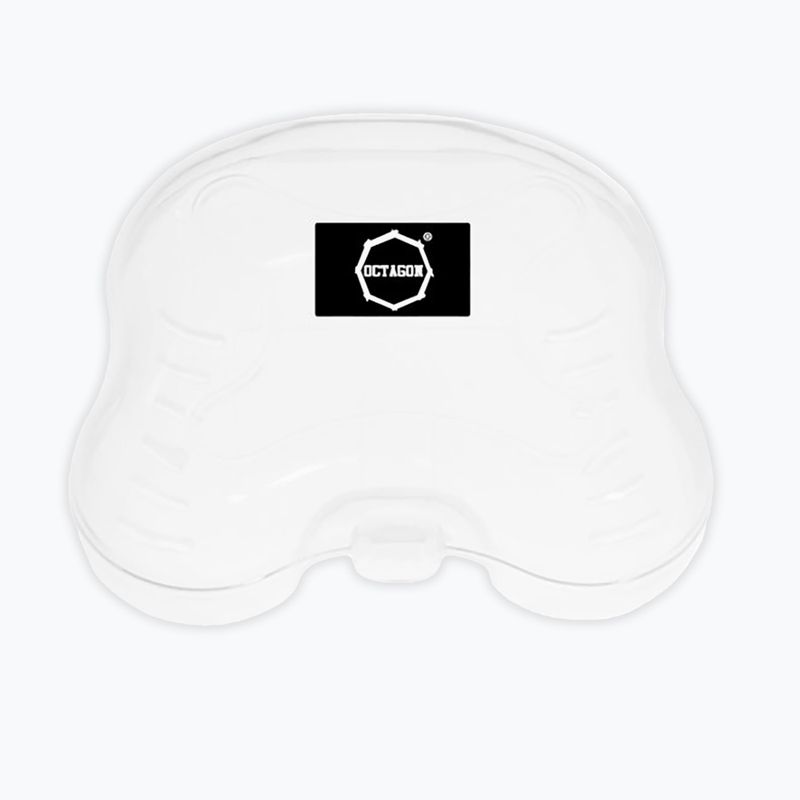 Octagon Basic fehér/fekete állkapocsvédő 2