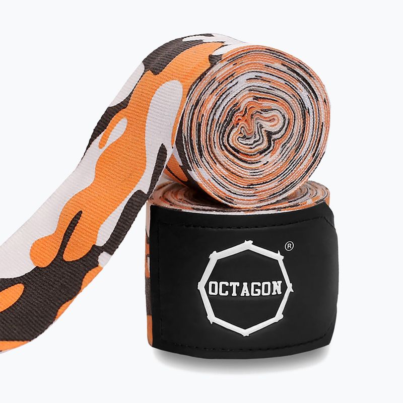 Octagon Fightgear Supreme Basic 300 cm-es barackszínű ökölvívó kötszerek 2