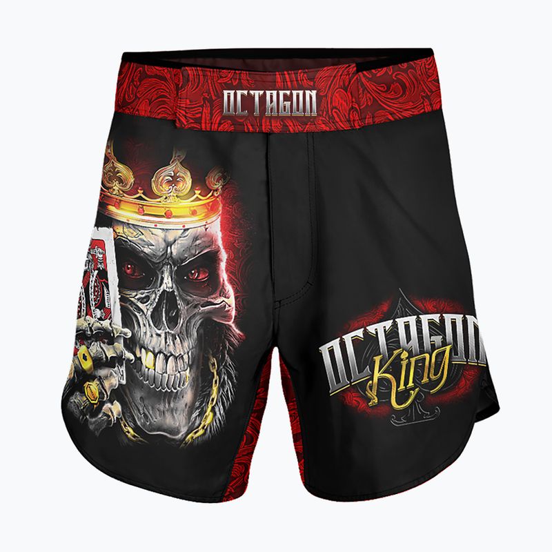 Férfi Octagon King 2 MMA edzőnadrág fekete/több színű