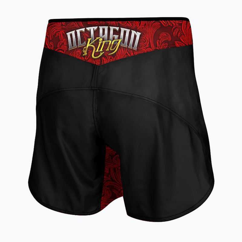 Férfi Octagon King 2 MMA edzőnadrág fekete/több színű 2