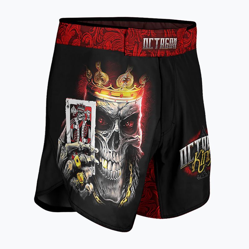 Férfi Octagon King 2 MMA edzőnadrág fekete/több színű 3