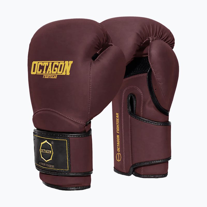 Octagon Matt bronz bokszkesztyű
