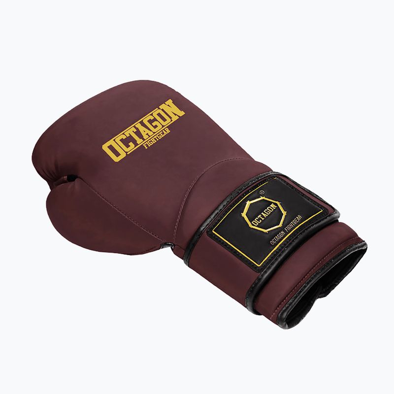 Octagon Matt bronz bokszkesztyű 2