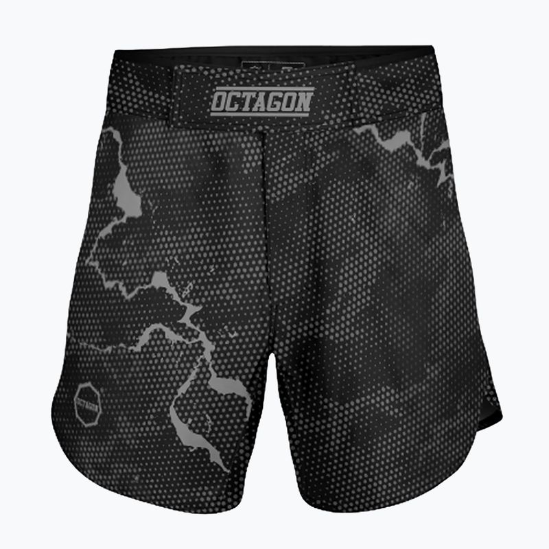 Férfi Octagon Marble Camo MMA edzőnadrág Camo szürke