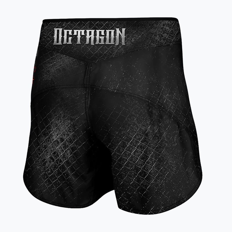Octagon The Rules MMA férfi edzőnadrág fekete/több színű 2