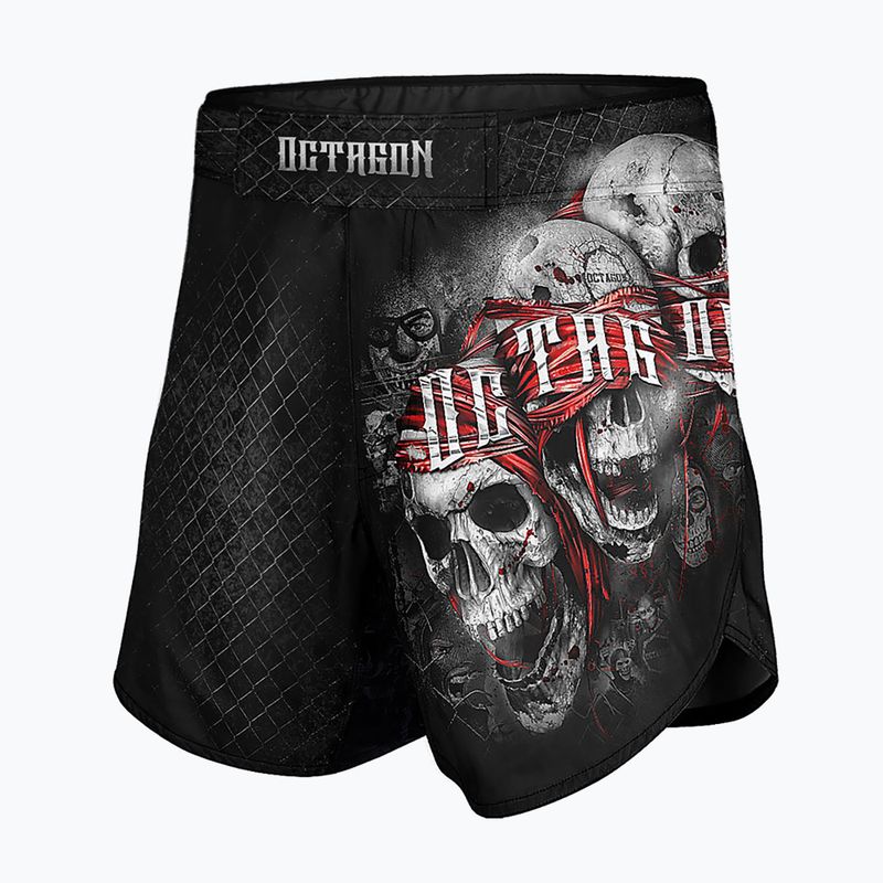 Octagon The Rules MMA férfi edzőnadrág fekete/több színű 3