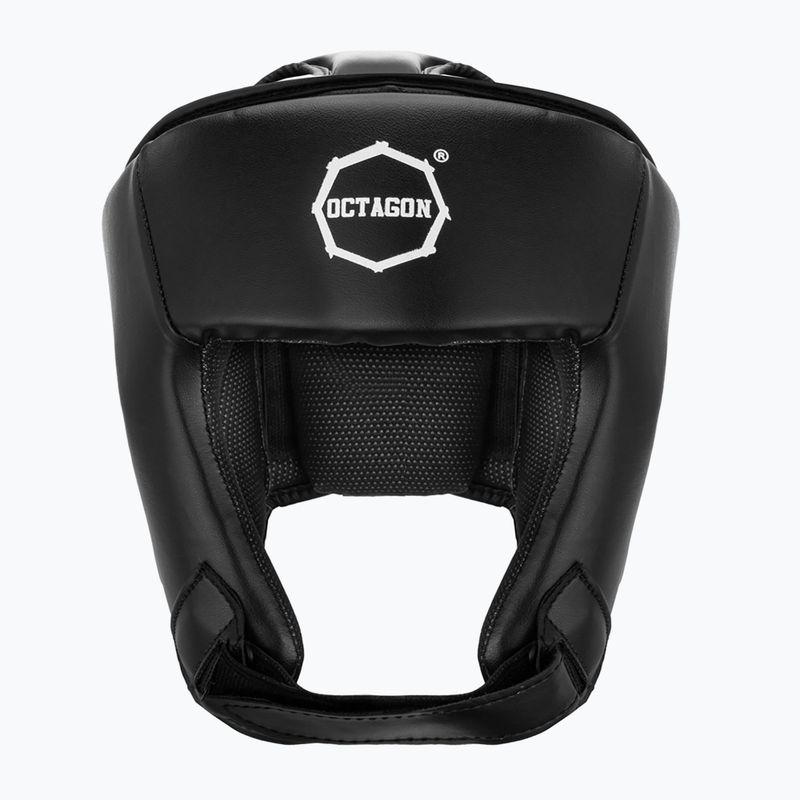 Octagon bokszsisak Panama fekete