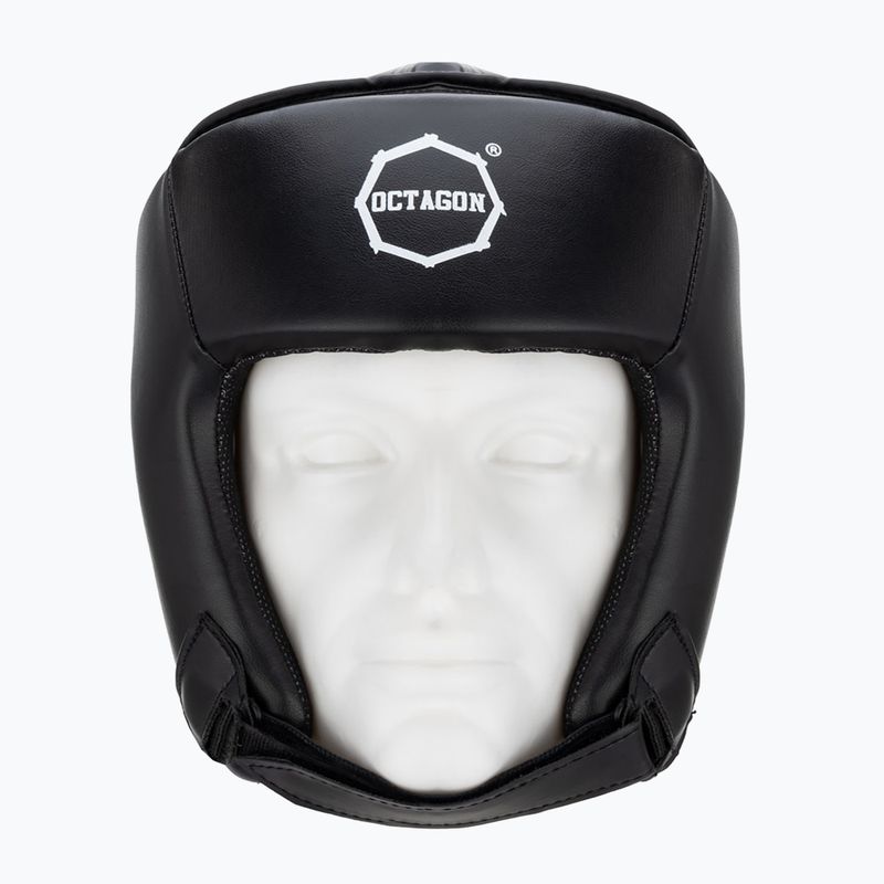 Octagon bokszsisak Panama fekete 5
