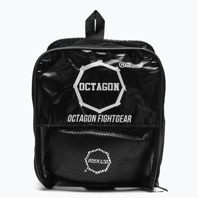 Octagon bokszsisak Panama fekete 7