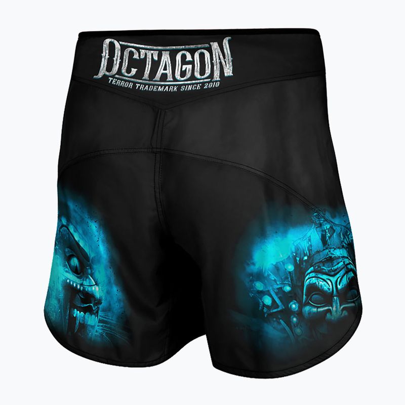 Octagon Theatre of Terror 2 MMA férfi edzőnadrág fekete/mulícium színű 2
