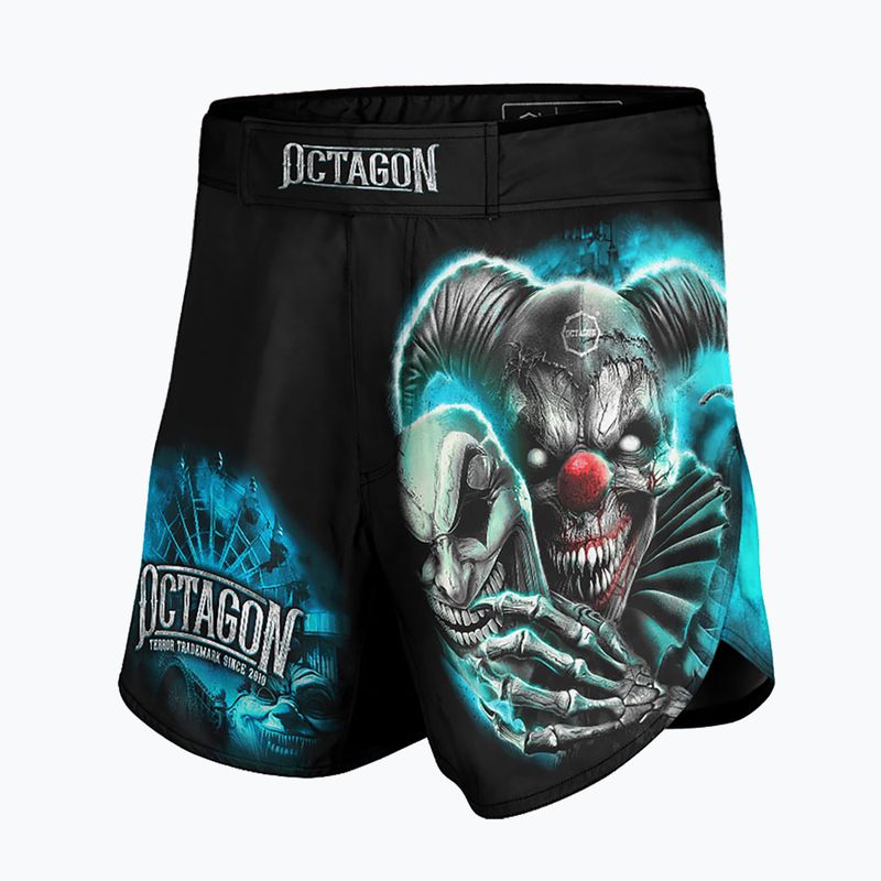 Octagon Theatre of Terror 2 MMA férfi edzőnadrág fekete/mulícium színű 3