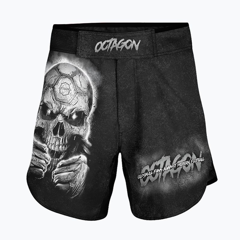 Octagon Oldskull Fans férfi MMA edzőnadrág fekete/többszínű