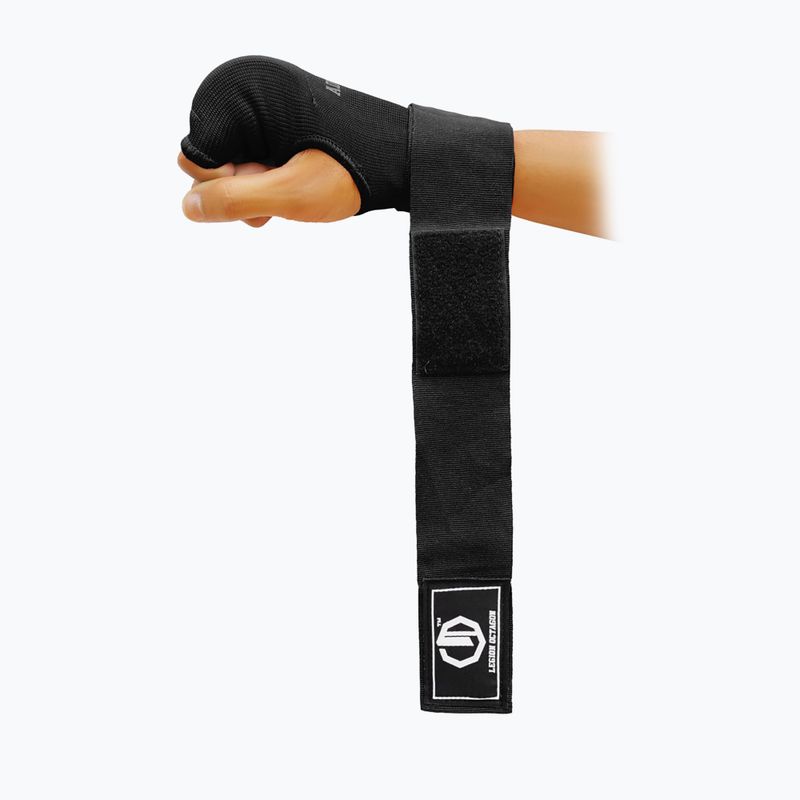 Belső kesztyűk Octagon Legion Advance Tech Gel black 3