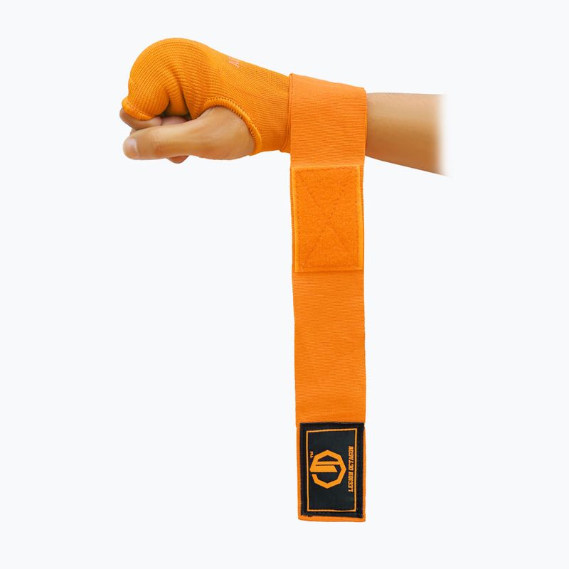 Belső kesztyűk Octagon Legion Advance Tech Gel orange 2