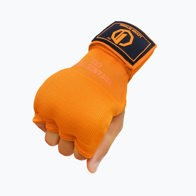 Belső kesztyűk Octagon Legion Advance Tech Gel orange 3