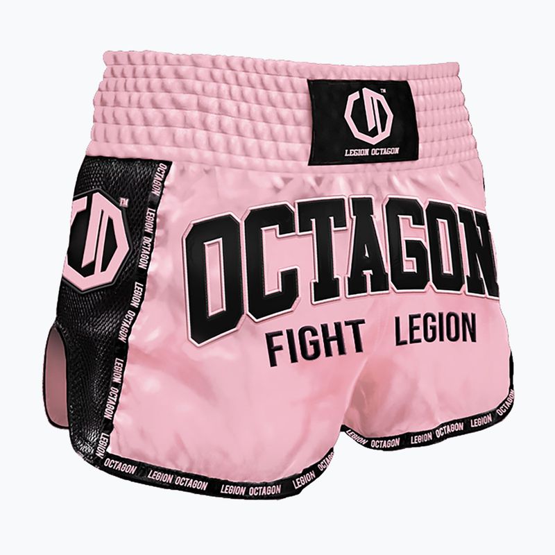 Edzőshort Octagon Kickboxing/Muay Thai Legion Fight Legion Premium pink