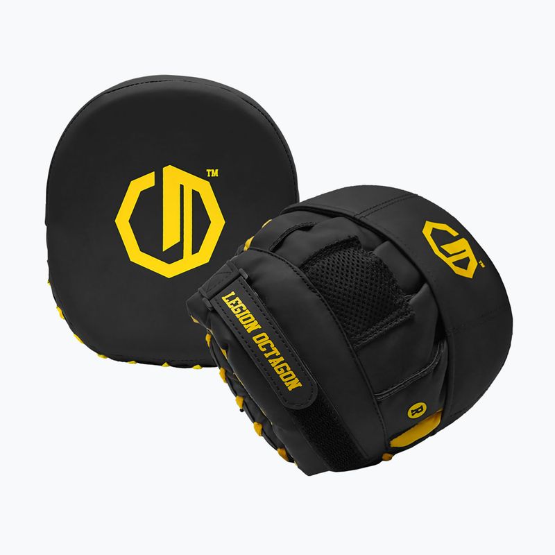 Edzői ütőpárnák Octagon Legion Nitro black/yellow 2