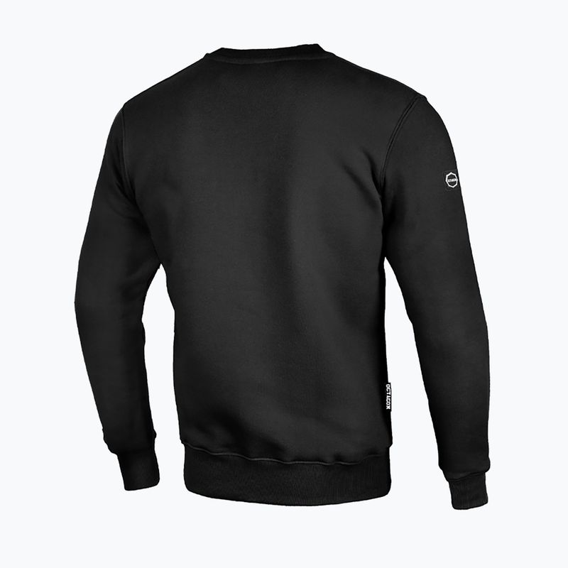 Octagon Sportswear Company férfi pulóver fekete 2