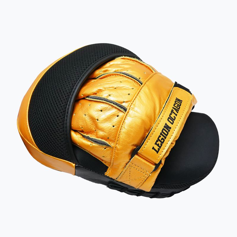 Edzői ütőpárnák Octagon Legion Pro Series black/gold 3