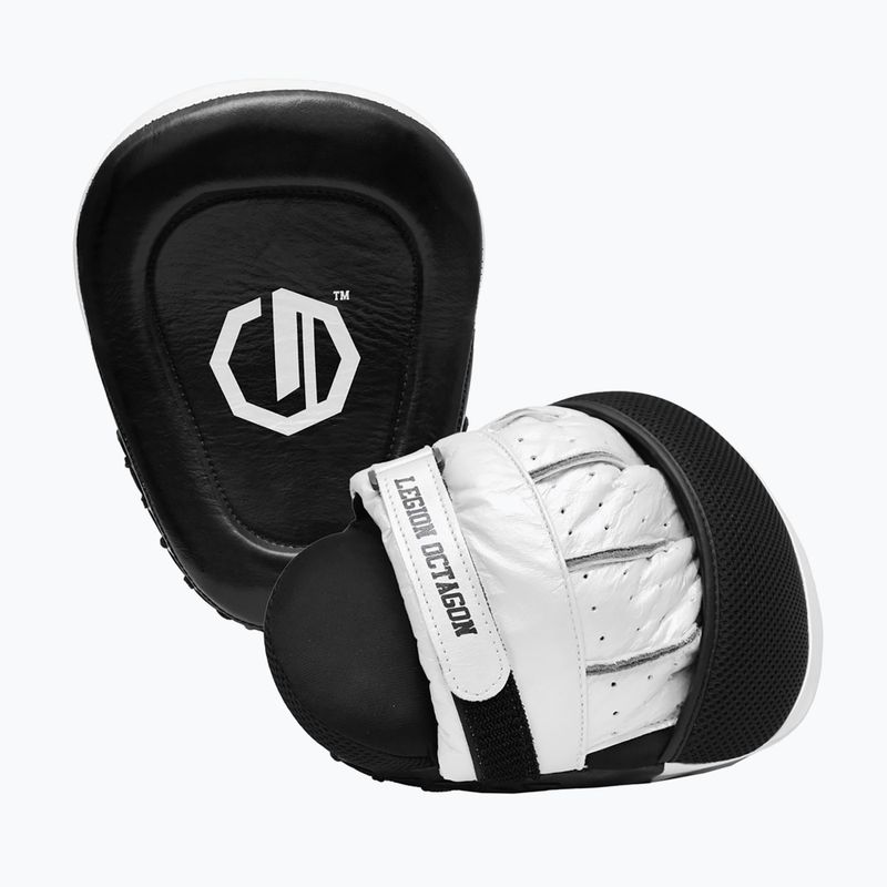 Edzői ütőpárnák Octagon Legion Pro Series black/white 2