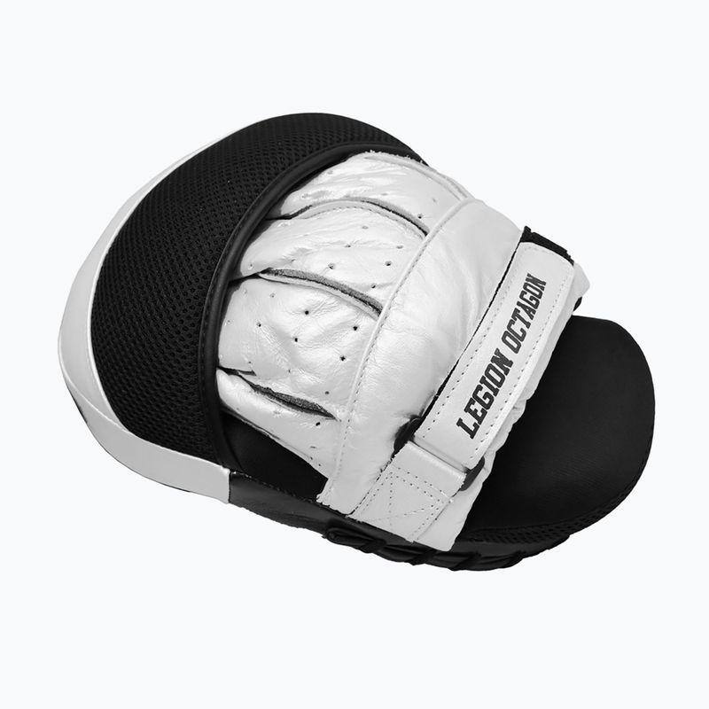 Edzői ütőpárnák Octagon Legion Pro Series black/white 3
