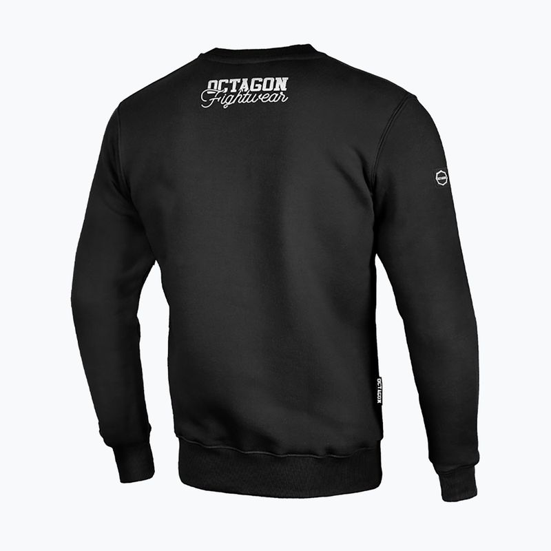 Férfi Octagon Training Combat Sports pulóver fekete 2