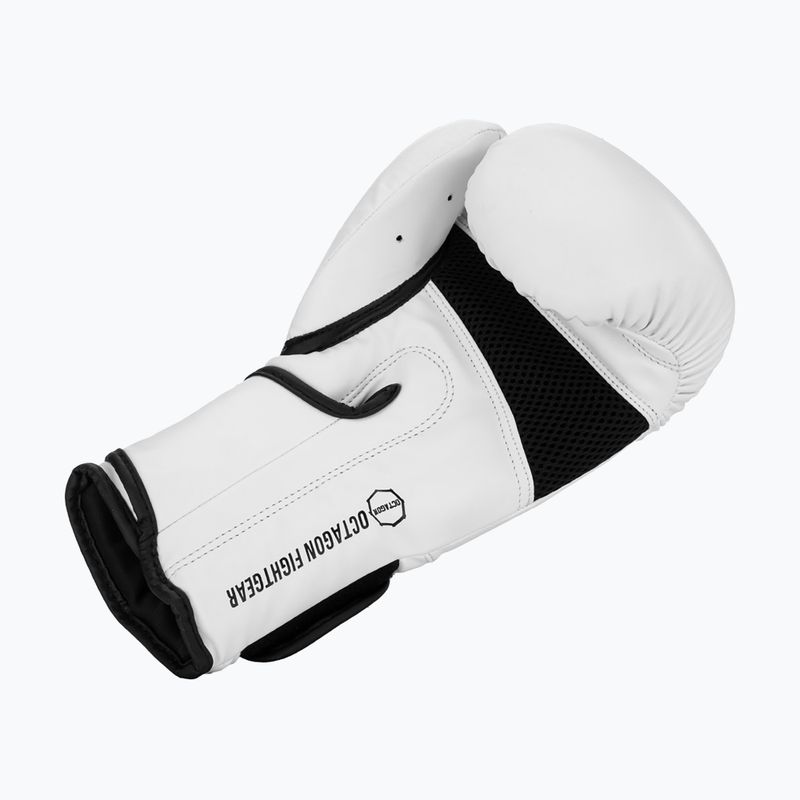 Octagon boxkesztyű Matt fehér 3