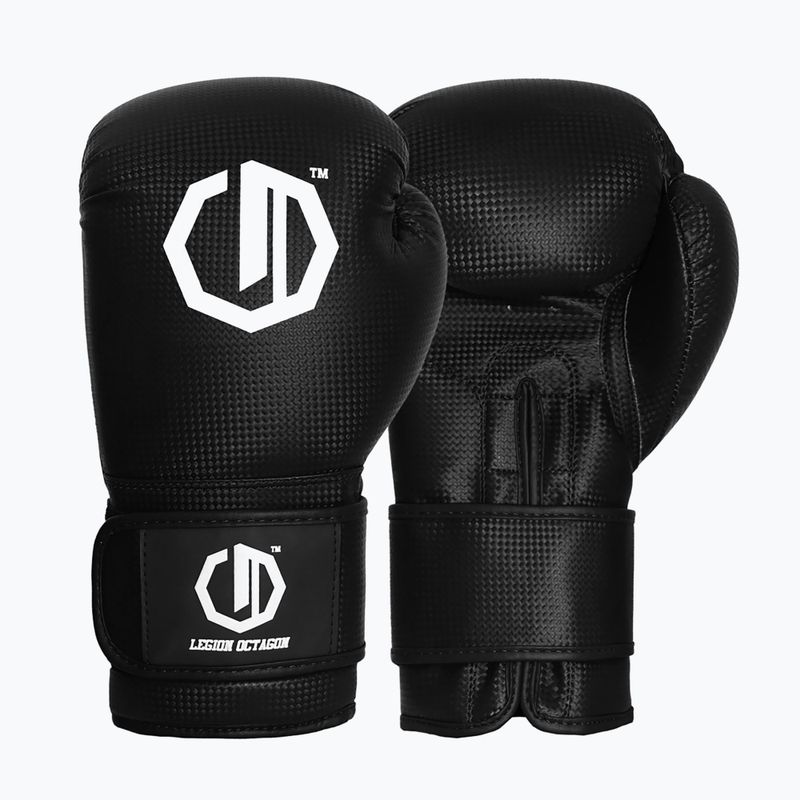 Bokszkesztyűk Octagon Legion Kevlar black