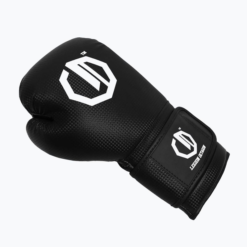Bokszkesztyűk Octagon Legion Kevlar black 2