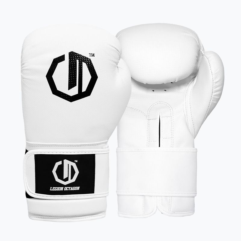 Boxkesztyűk Octagon Legion Kevlar white