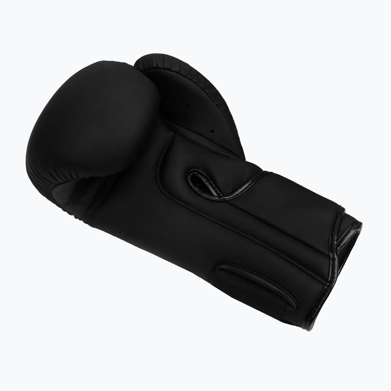 Bokszkesztyű Octagon Legion Script PU Matt black 3