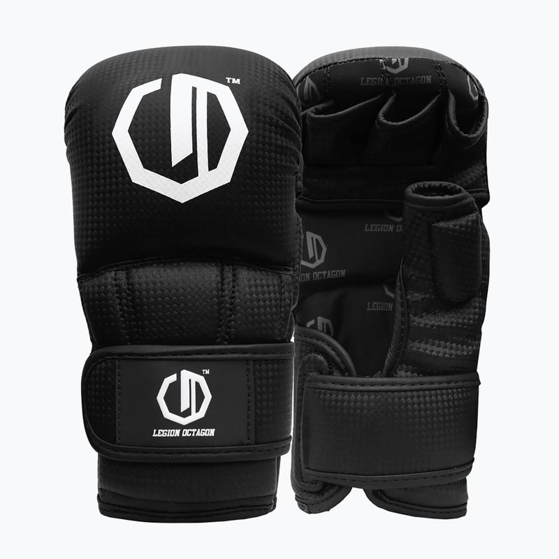 Sparringkesztyűk Octagon Legion Kevlar MMA black